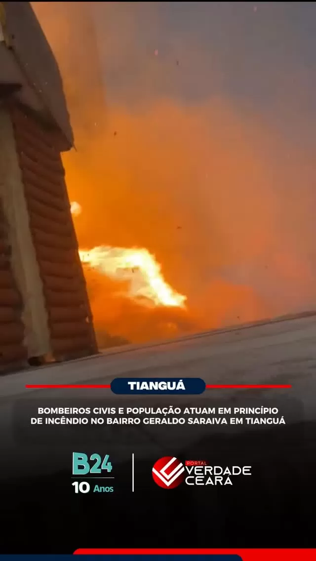 Ação Conjunta Evita Maior Desastre: Fogo Controlado em Residências de Tianguá