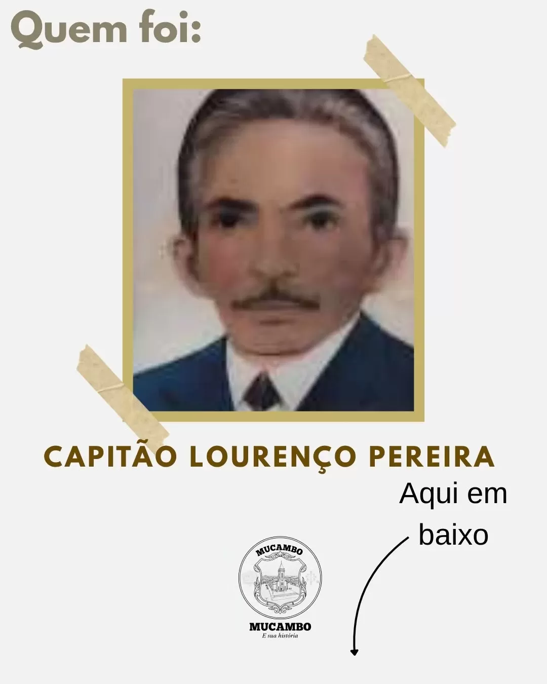 Lourenço Pereira Lima, figura central na fundação da cidade de Mucambo, nasceu por volta de