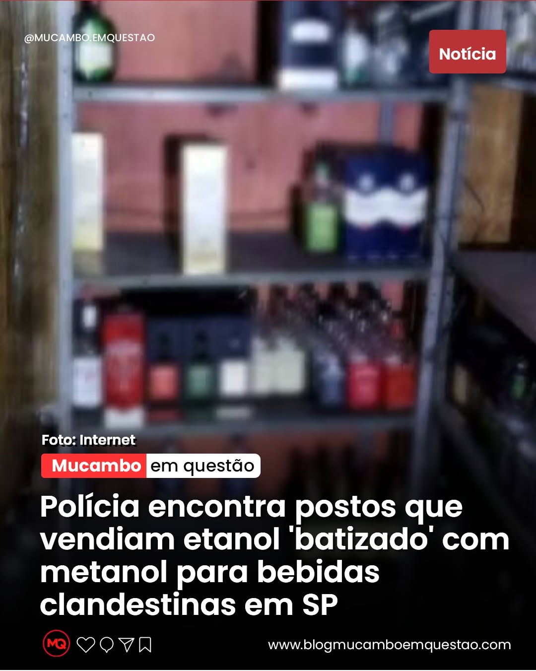 Postos vendiam etanol com metanol para bebidas clandestinas; mortes investigadas em SP