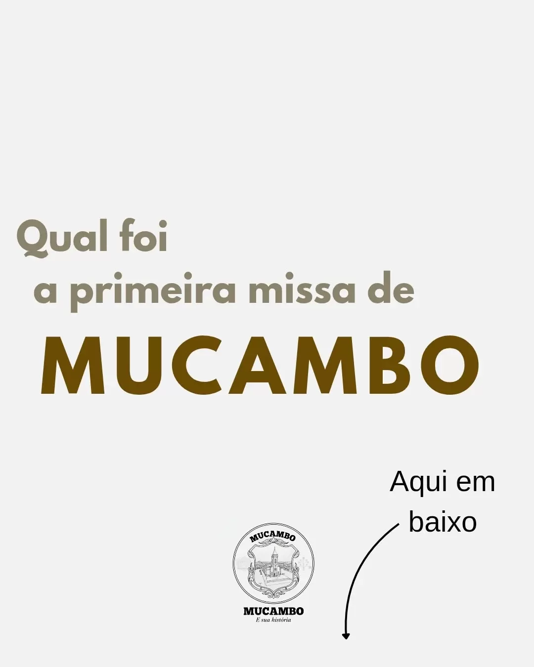 Mucambo: O Dia em que a Fé Semeou as Raízes de um Município