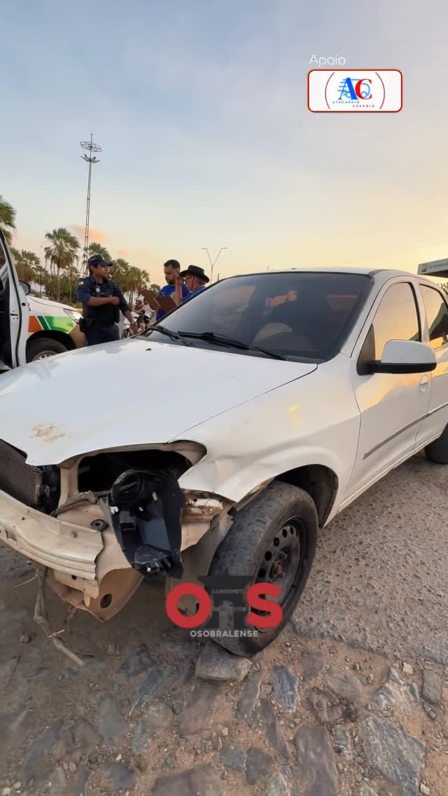 Motociclista morre em acidente fatal em Sobral; motorista foge do local