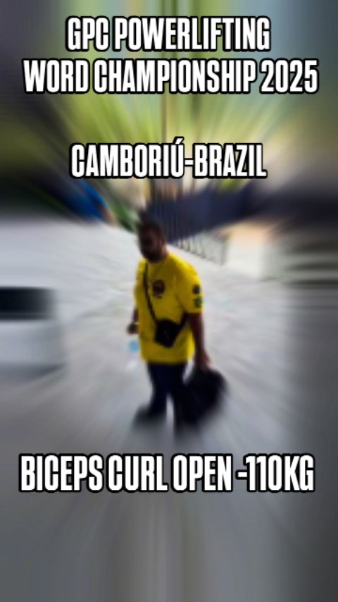 Brasileiro Garante Top 4 no Mundial de Powerlifting e Promete Ouro Futuro