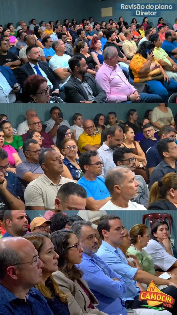 Camocim Inicia Debates Cruciais Para Novo Plano Diretor