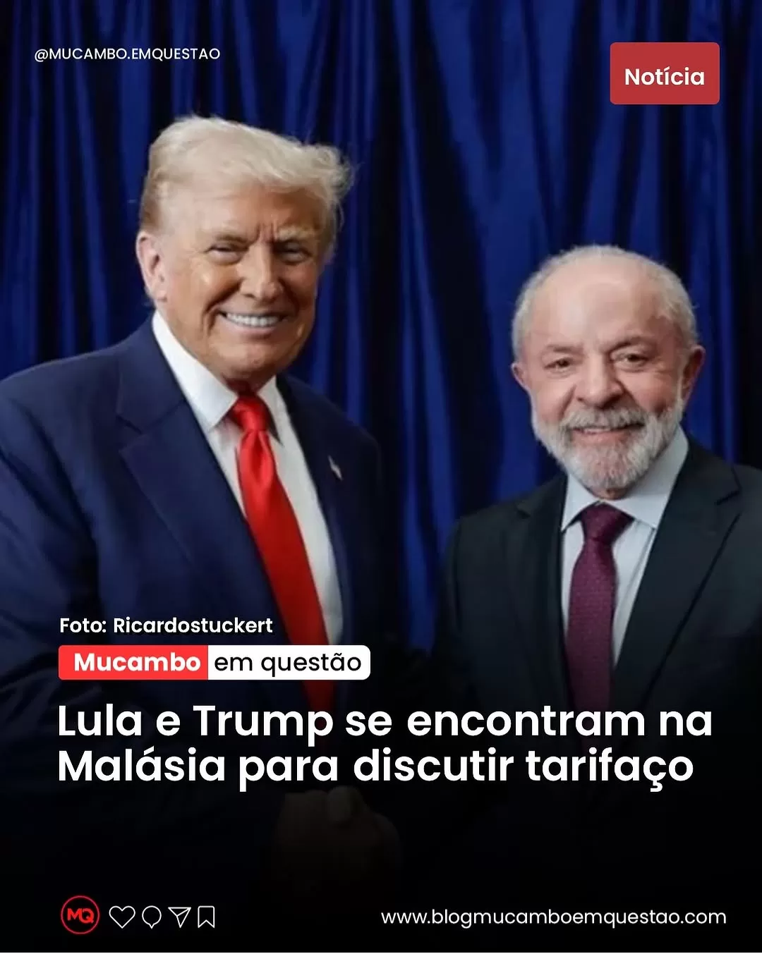 Lula e Trump Se Reúnem na Malásia: Início de Diálogo para Amenizar Tarifaço Americano