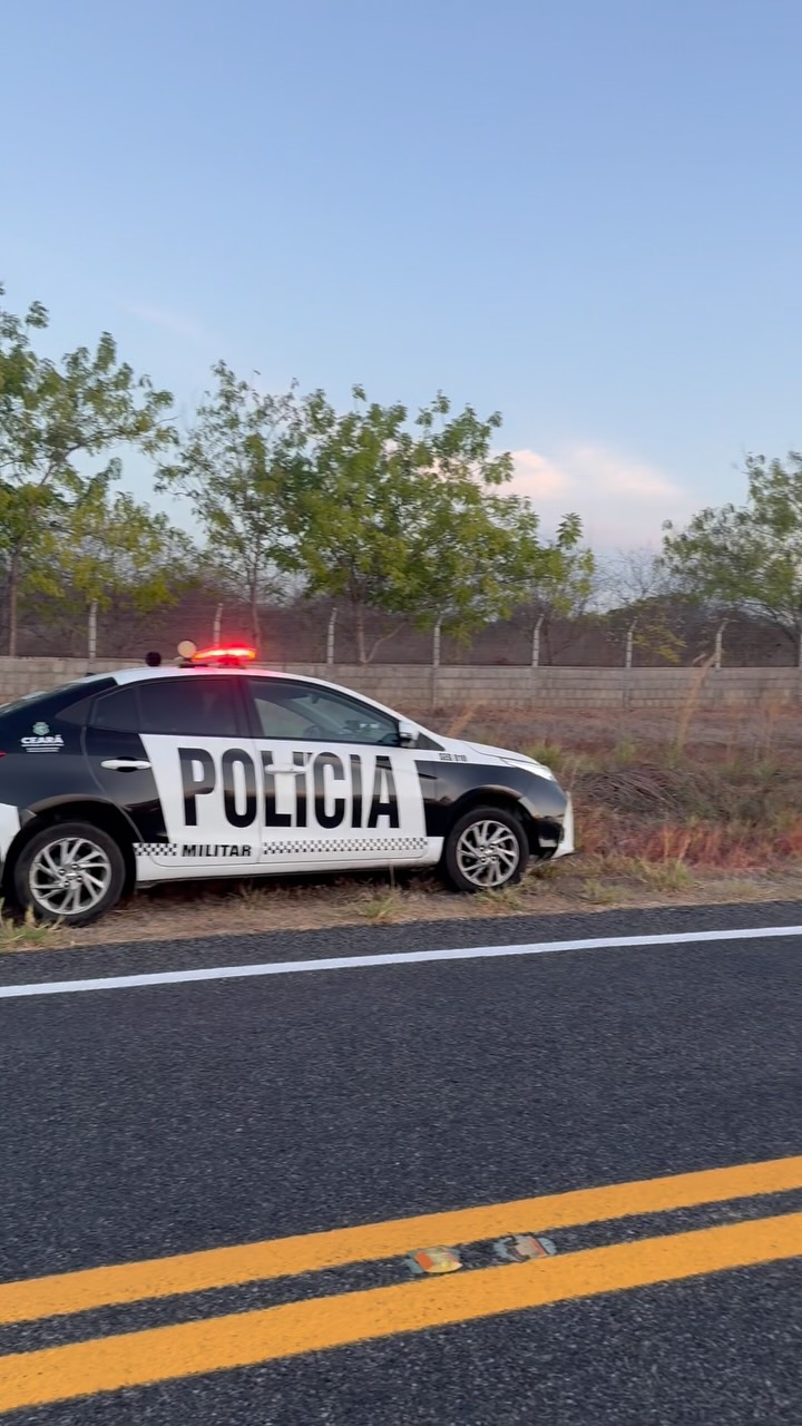 Jovem executado a tiros em rodovia no Ceará; polícia investiga