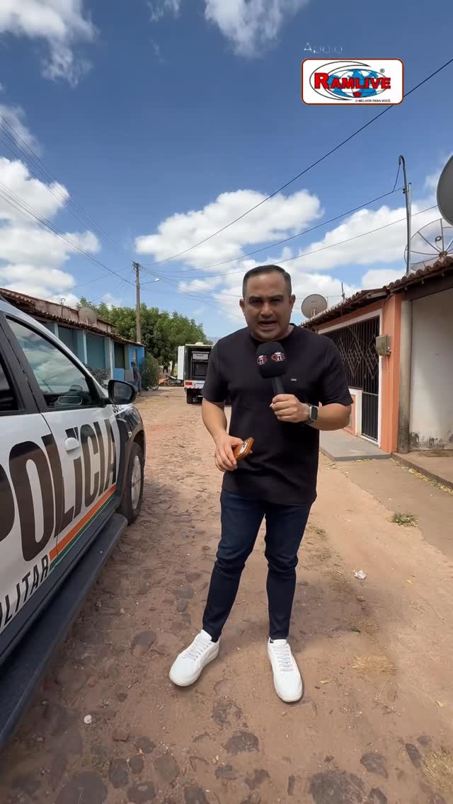 Idoso é invadido e executado com tiro na boca dentro de casa em Graça-CE