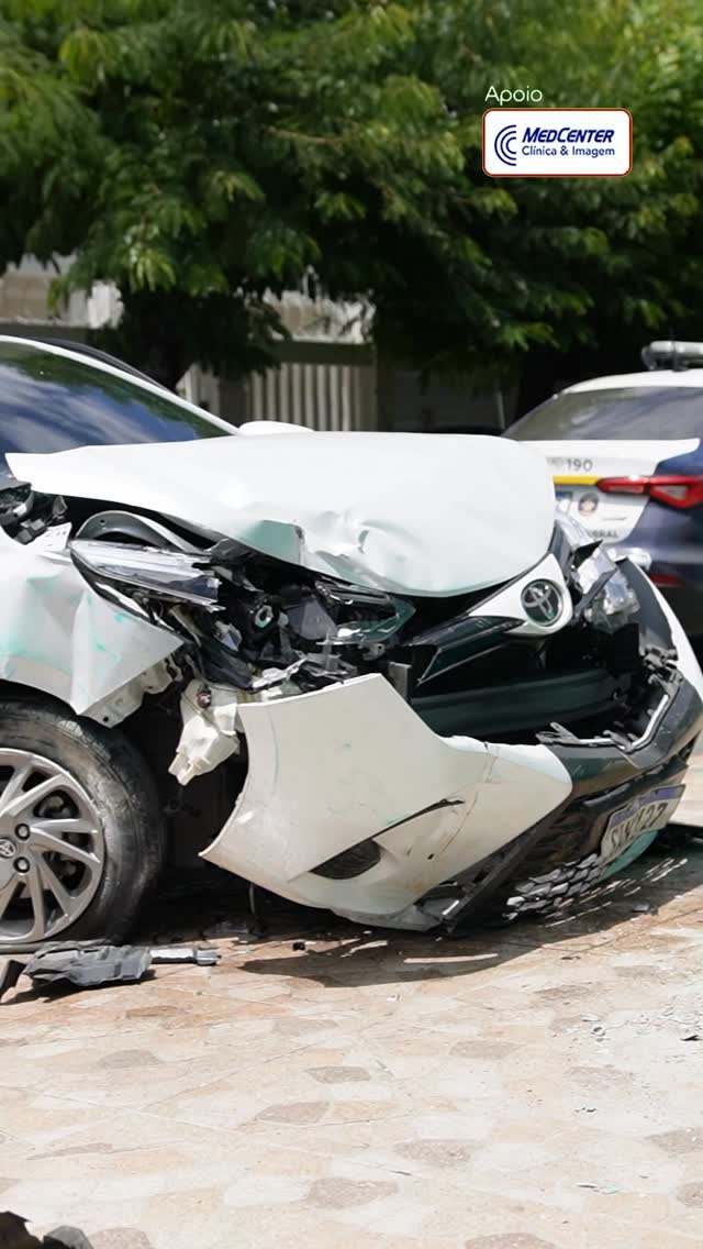 Colisão de Veículos Abala o Centro de Sobral