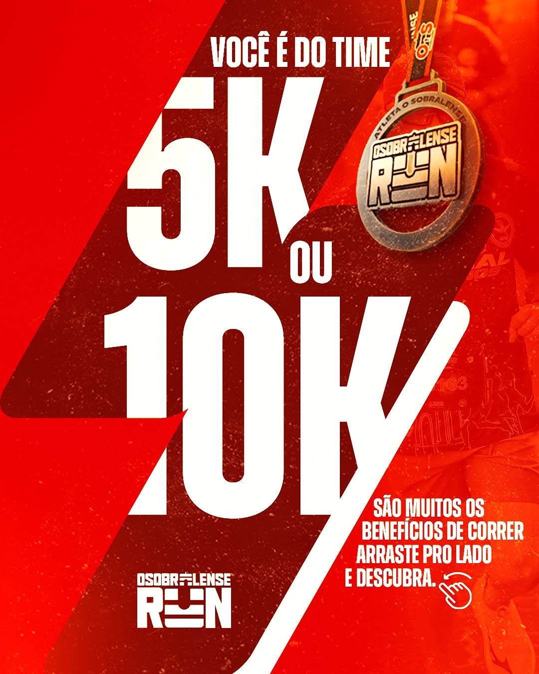 Sobralenses em Desafio: Você é do Time 5K ou 10K?