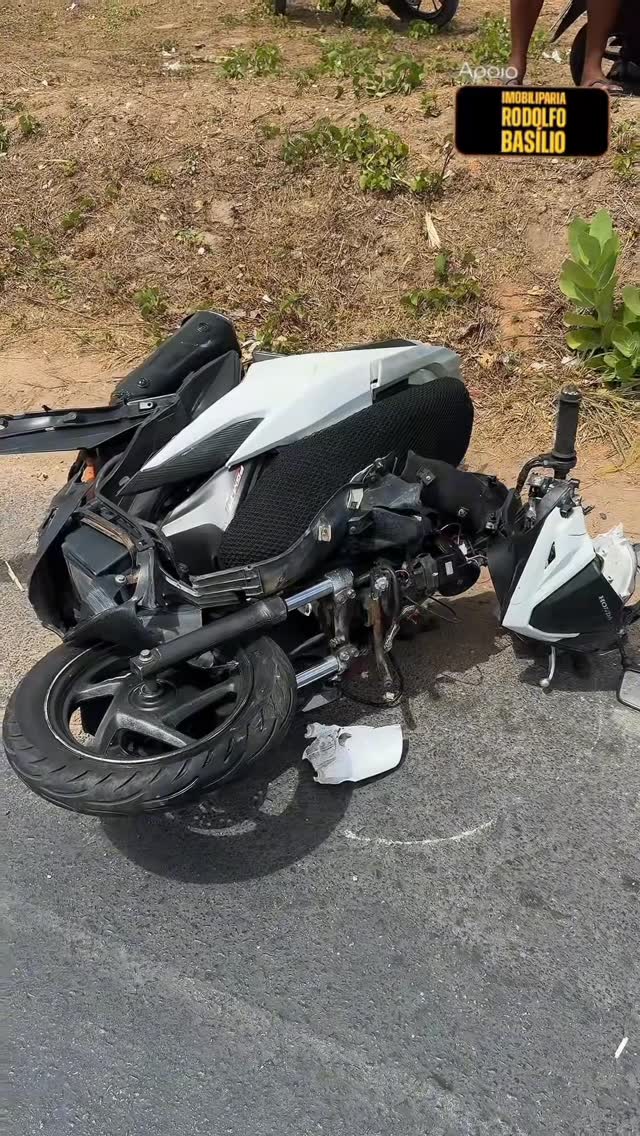Motociclista morre após colisão com carro em Camocim-Ce
