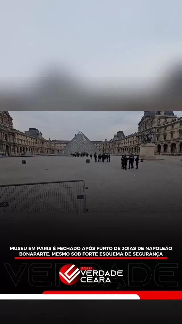 Paris em Choque: Joias de Napoleão Roubadas de Museu de Alta Segurança