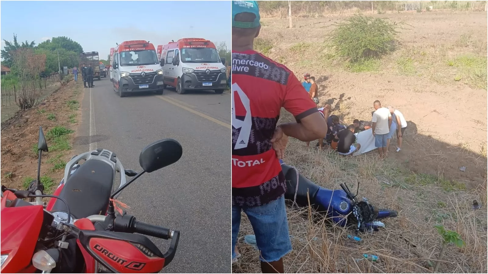 Acidente grave no Ceará: colisão em rodovia deixa um óbito e um ferido