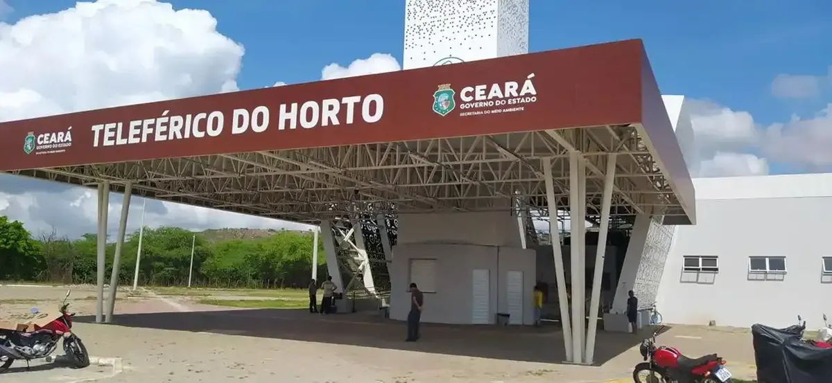 Acidente no Teleférico do Horto em Juazeiro do Norte