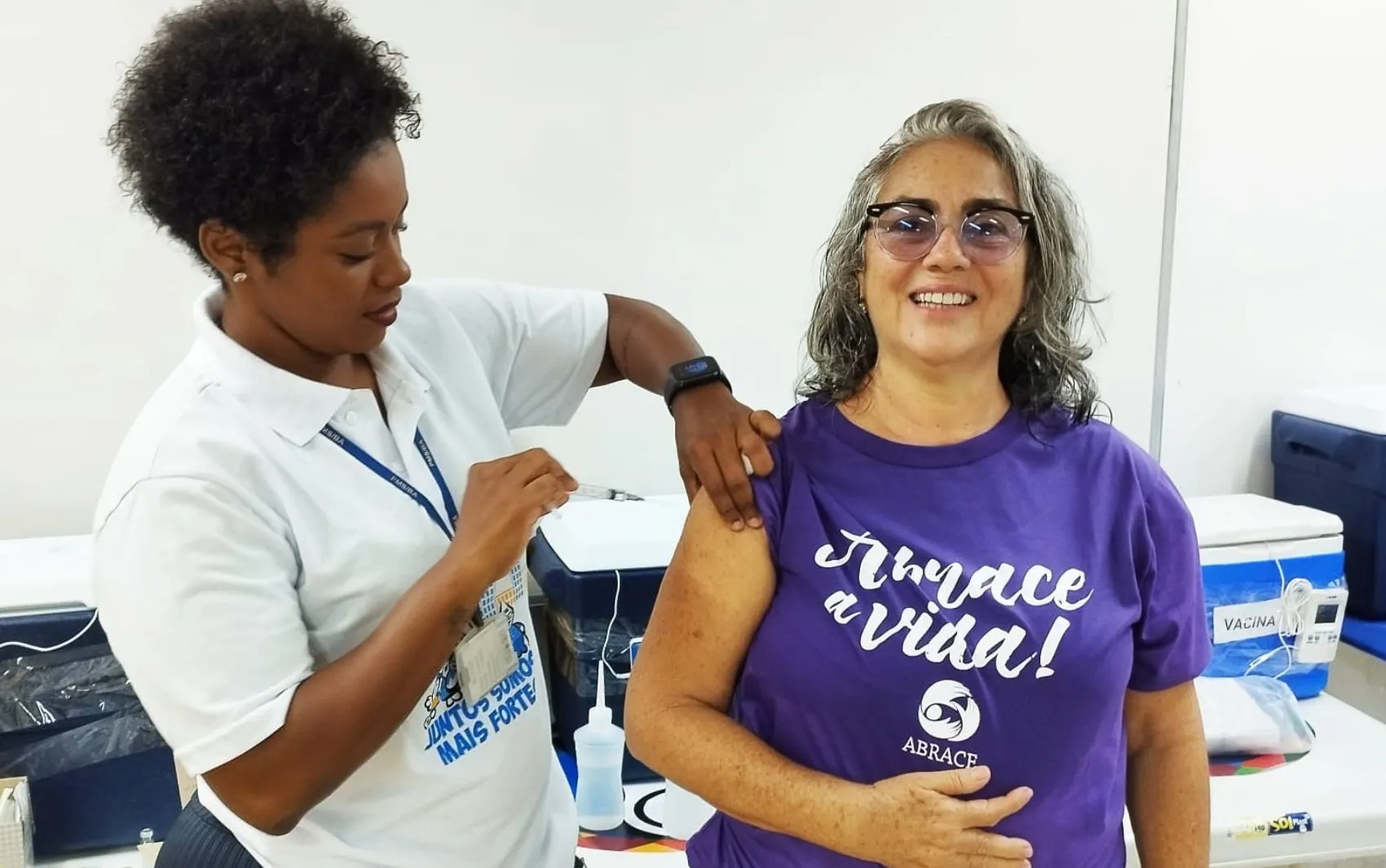 Ações de conscientização sobre doenças reumáticas no Ceará