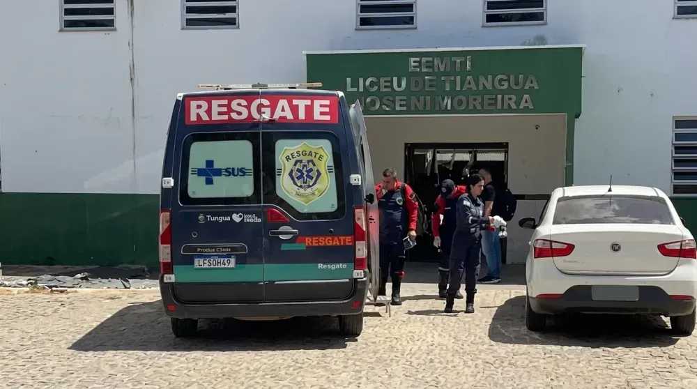 Adolescente é ferida com faca dentro de escola em Tianguá