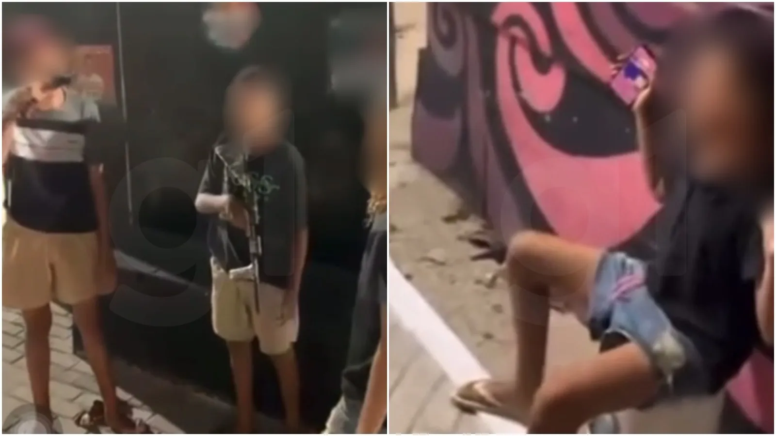 Adolescentes são baleados por policiais em Fortaleza