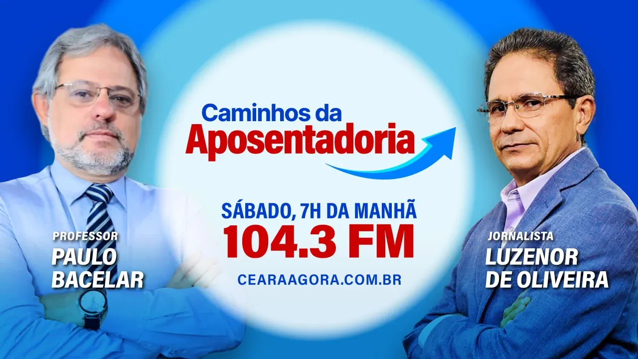 Advogado Paulo Bacelar esclarece dúvidas sobre aposentadoria e direitos previdenciários em rádio