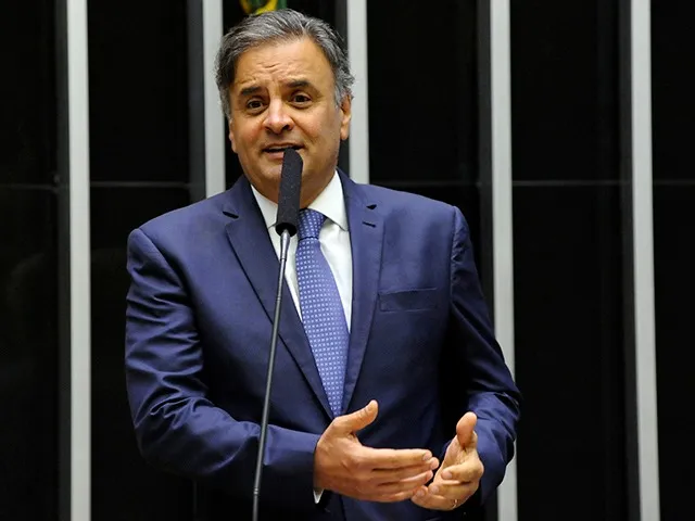 Aécio Neves desiste de disputas eleitorais em 2026