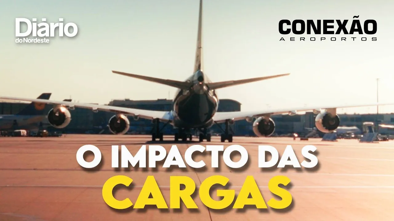 Aeroportos: A Importância do Transporte de Cargas