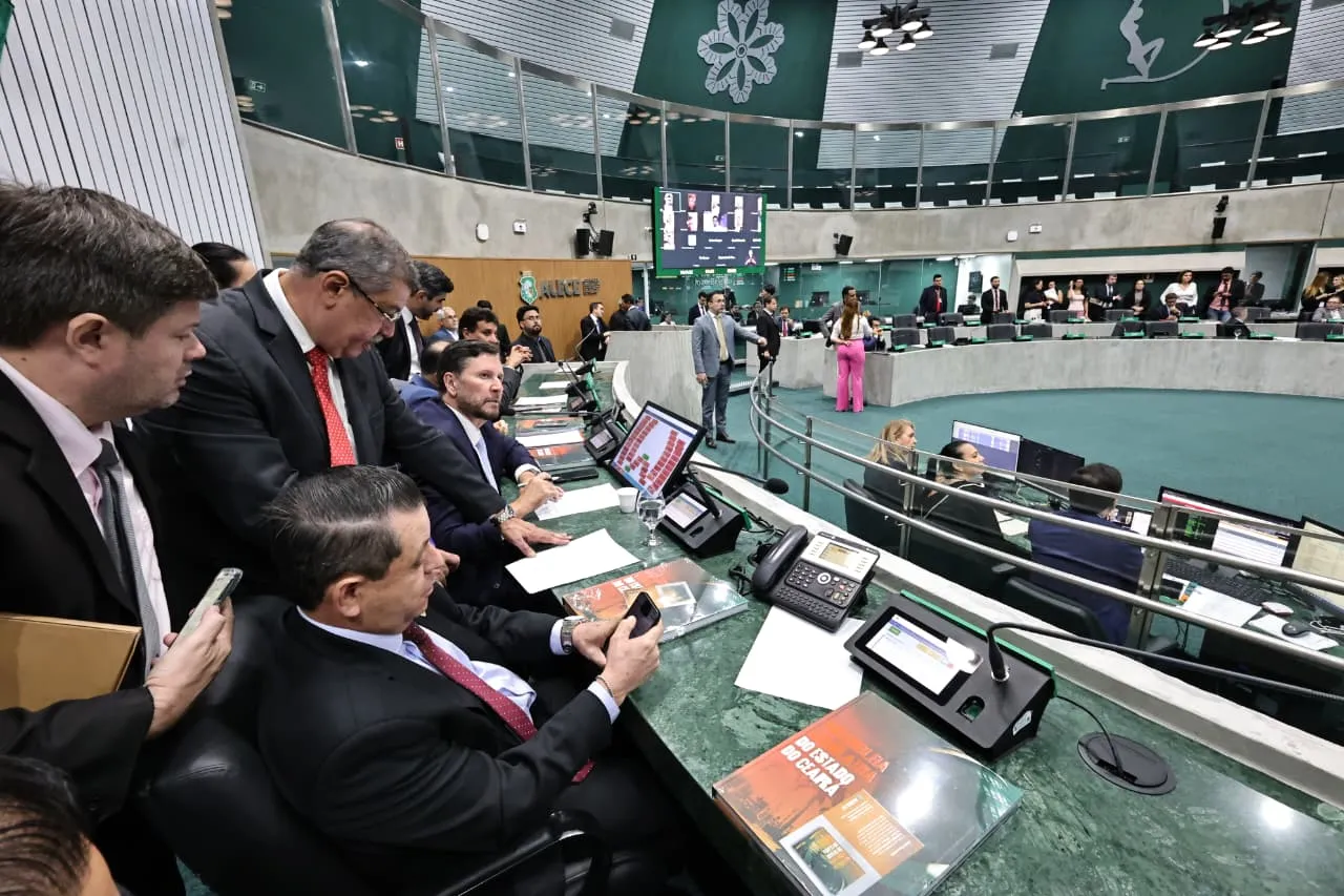 Alece Aprova Atualização de Limites Territoriais em Nove Municípios Cearenses