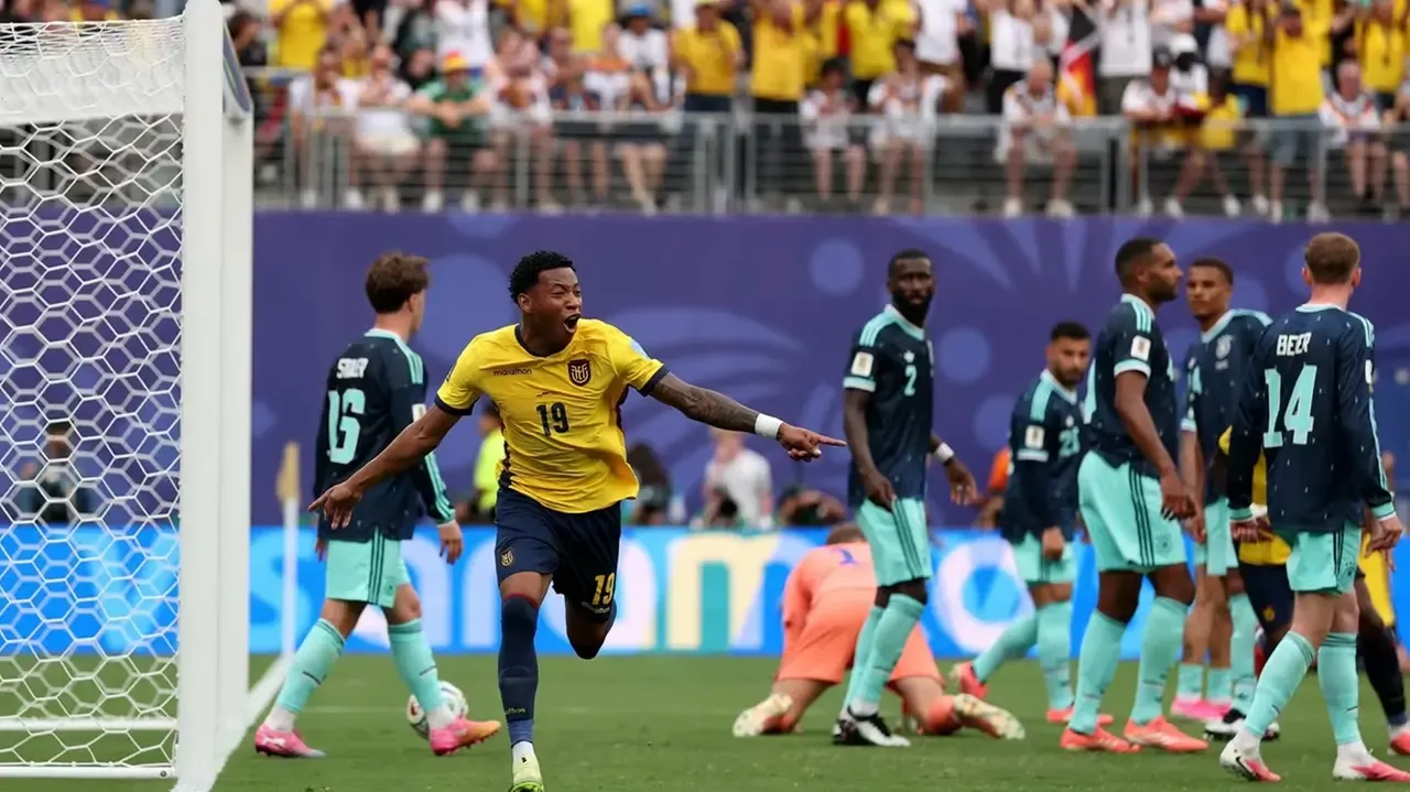 Alemanha, Costa do Marfim e Equador avançam na Copa