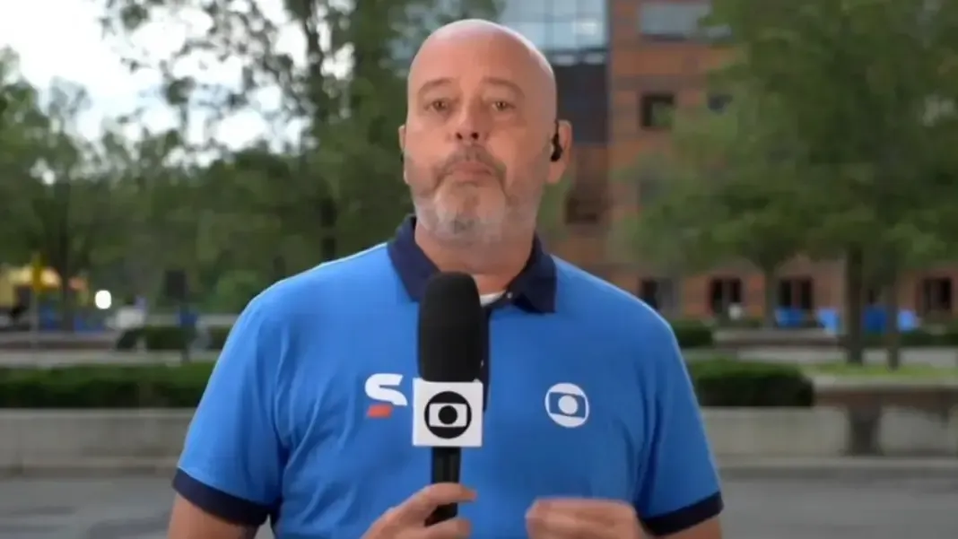 Alex Escobar tranquiliza fãs após passar mal ao vivo