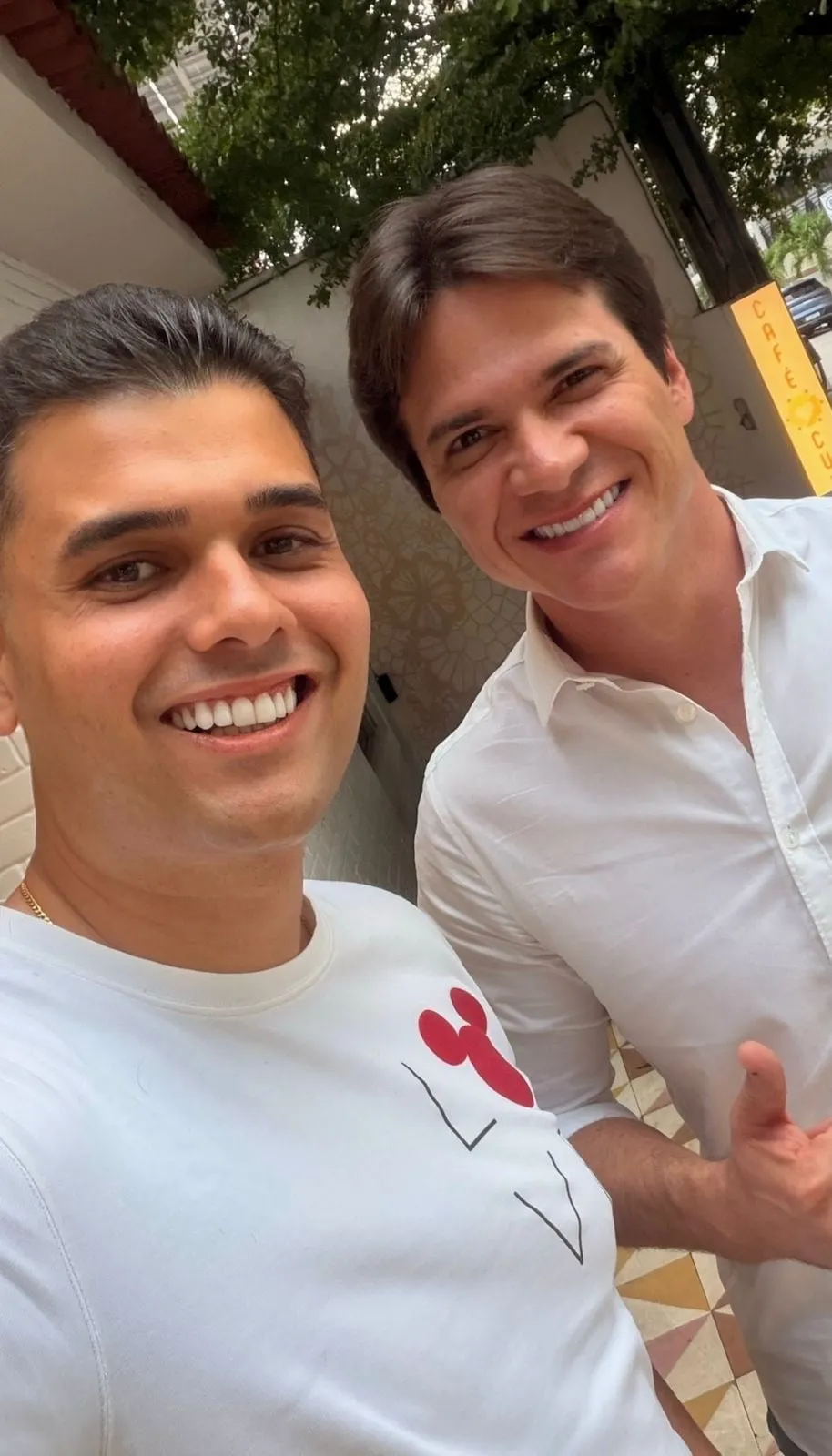 Aliança estratégica: Davi Benevides e Herberlh Mota traçam planos para Maciço do Baturité