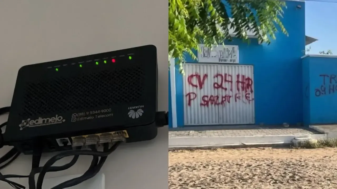 Ameaças do Comando Vermelho deixam Groaíras sem internet e afetam serviços essenciais