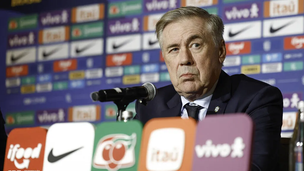 Ancelotti convoca Neymar para a Copa do Mundo