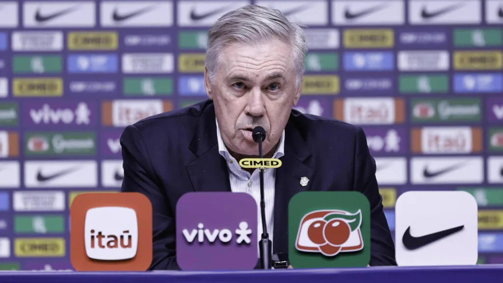 Ancelotti Define Condição Física de Neymar para Copa
