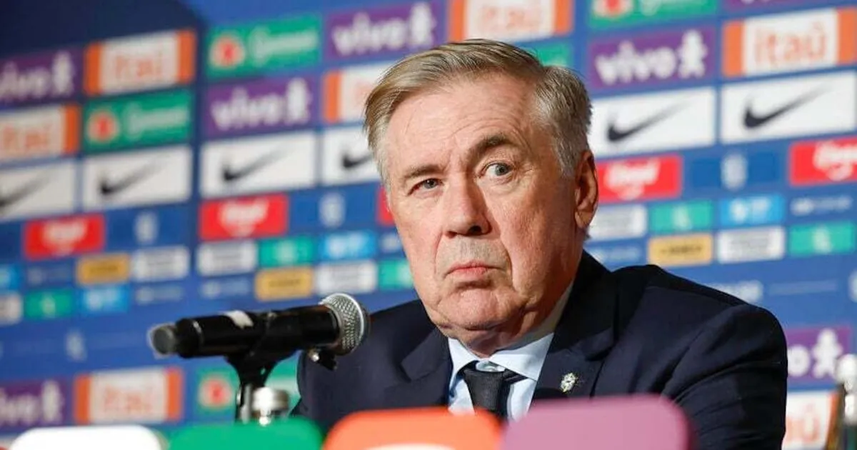 Ancelotti renova com a CBF até a Copa do Mundo de 2030