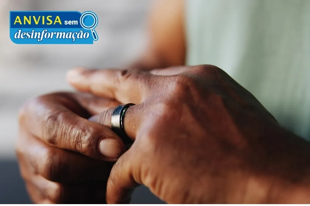 Anvisa: Anéis Inteligentes Não Diagnosticarão Doenças