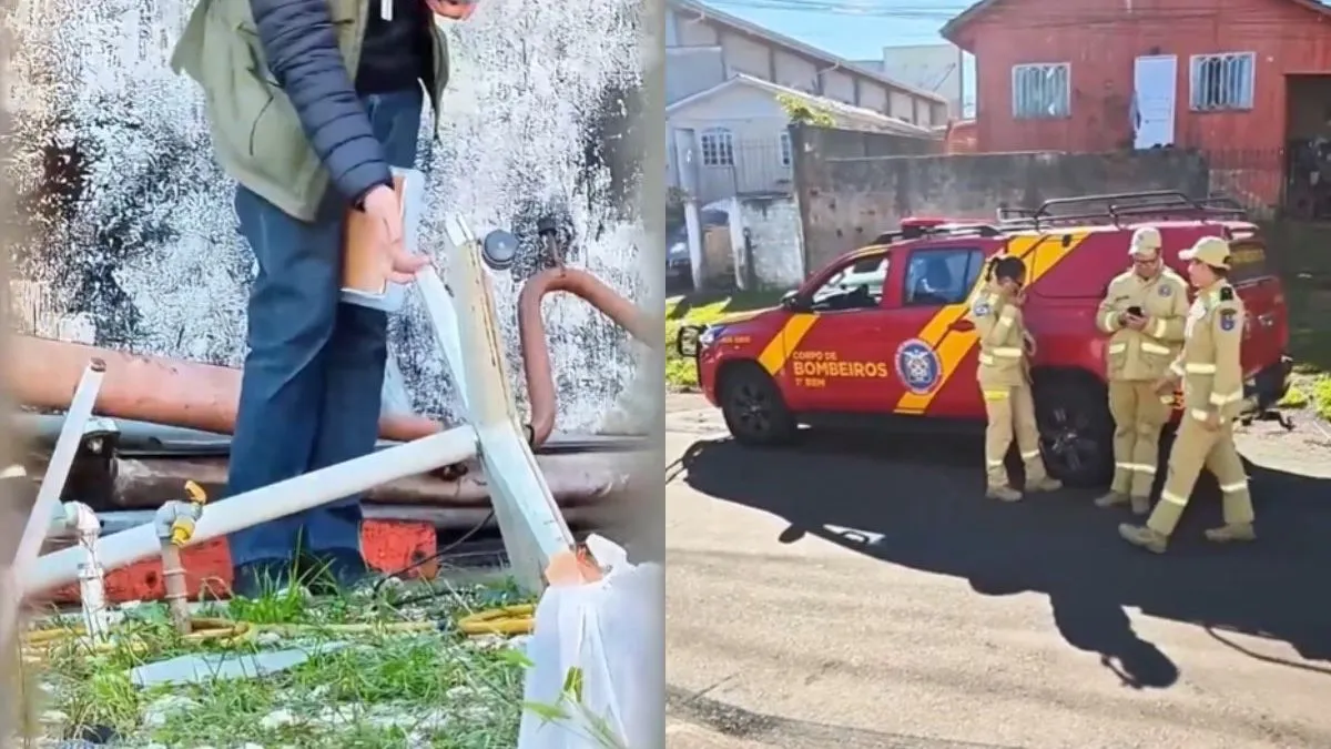 Aparelho de Raio-X Abandonado Encontrado em Curitiba