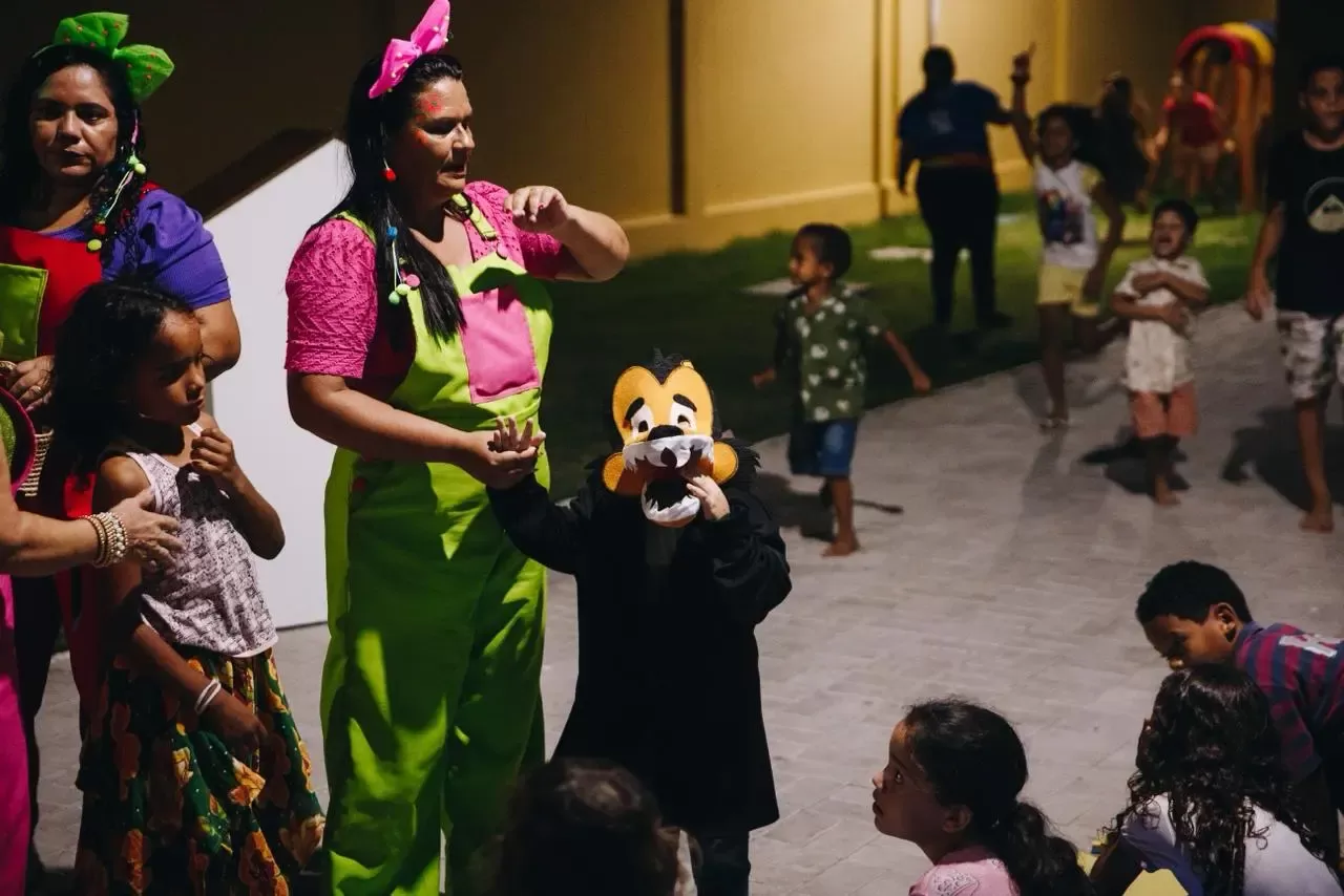 Aracati inova com creche noturna vital para filhos de trabalhadores do Carnaval 2026