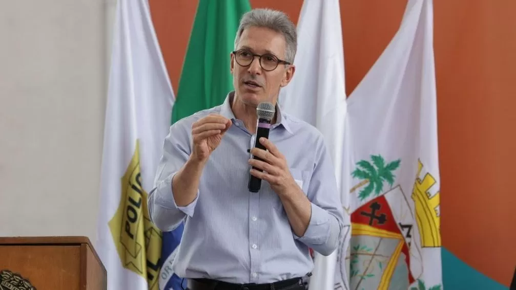 Articulação política: Kassab conecta Zema e Flávio Bolsonaro em possível chapa presidencial