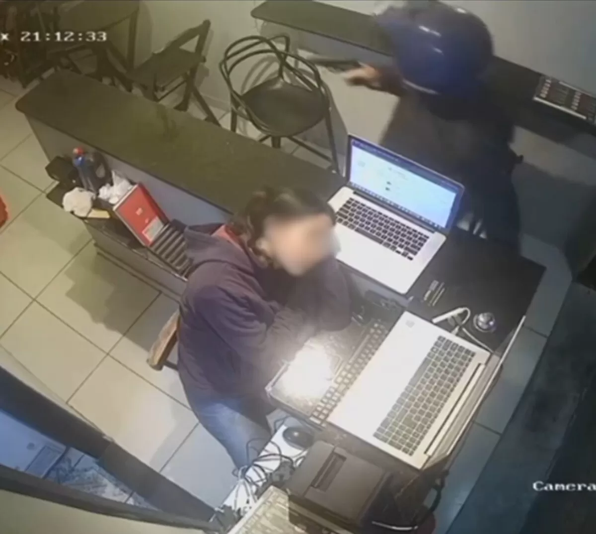 Assalto à Mão Armada em Lanchonete de Cabo Frio Choca Moradores