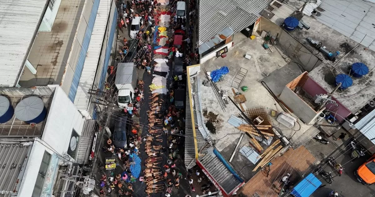 Atualização: Sobe para 119 o número de mortos em megaoperação