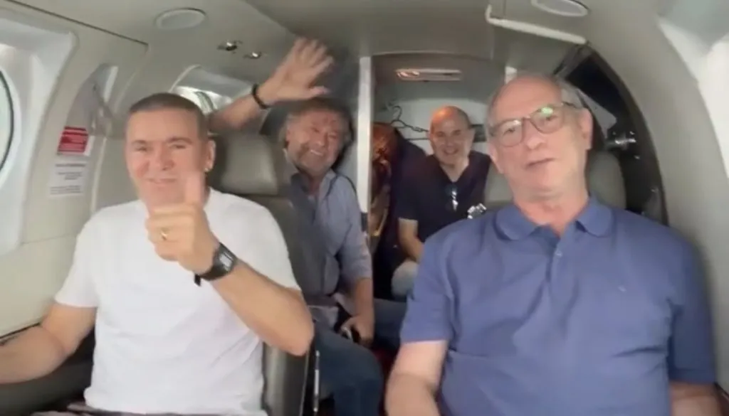 Ausência de Capitão Wagner em voo de Ciro amplia discussões