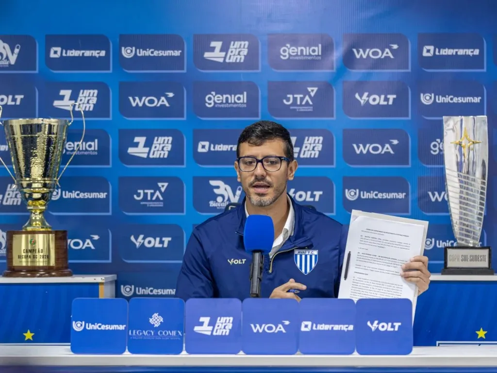 Avaí convoca votação para definir venda da SAF
