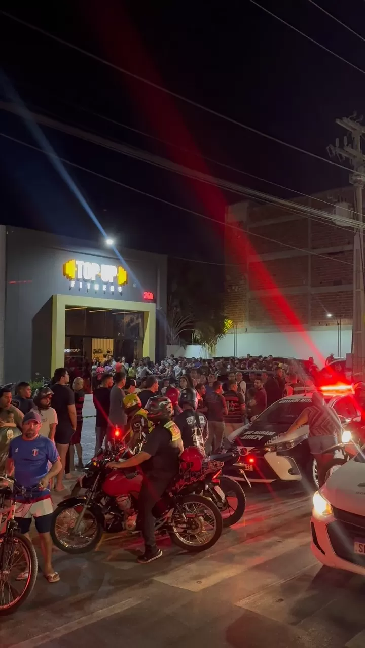 Homem assassinado a tiros próximo a Centro de Convenções em Sobral