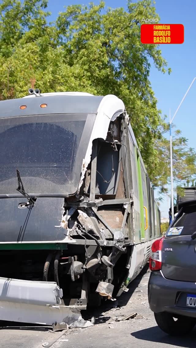 Sobral: Mais um VLT se envolve em acidente no Ceará