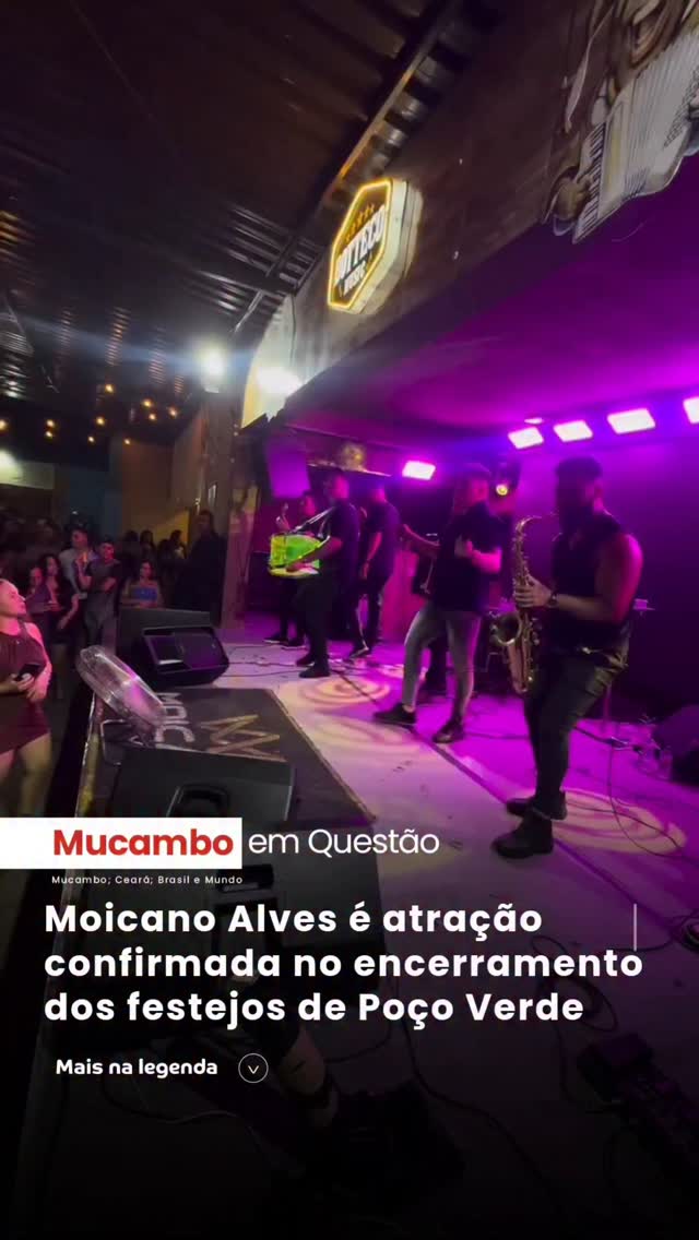 Poço Verde celebra padroeira: Forró e grandes atrações fecham festejos de 2025