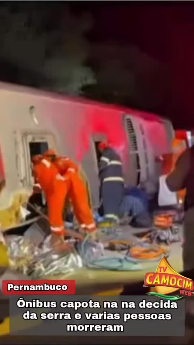 Grave Acidente com Ônibus em Pernambuco Deixa ao Menos 13 Mortos