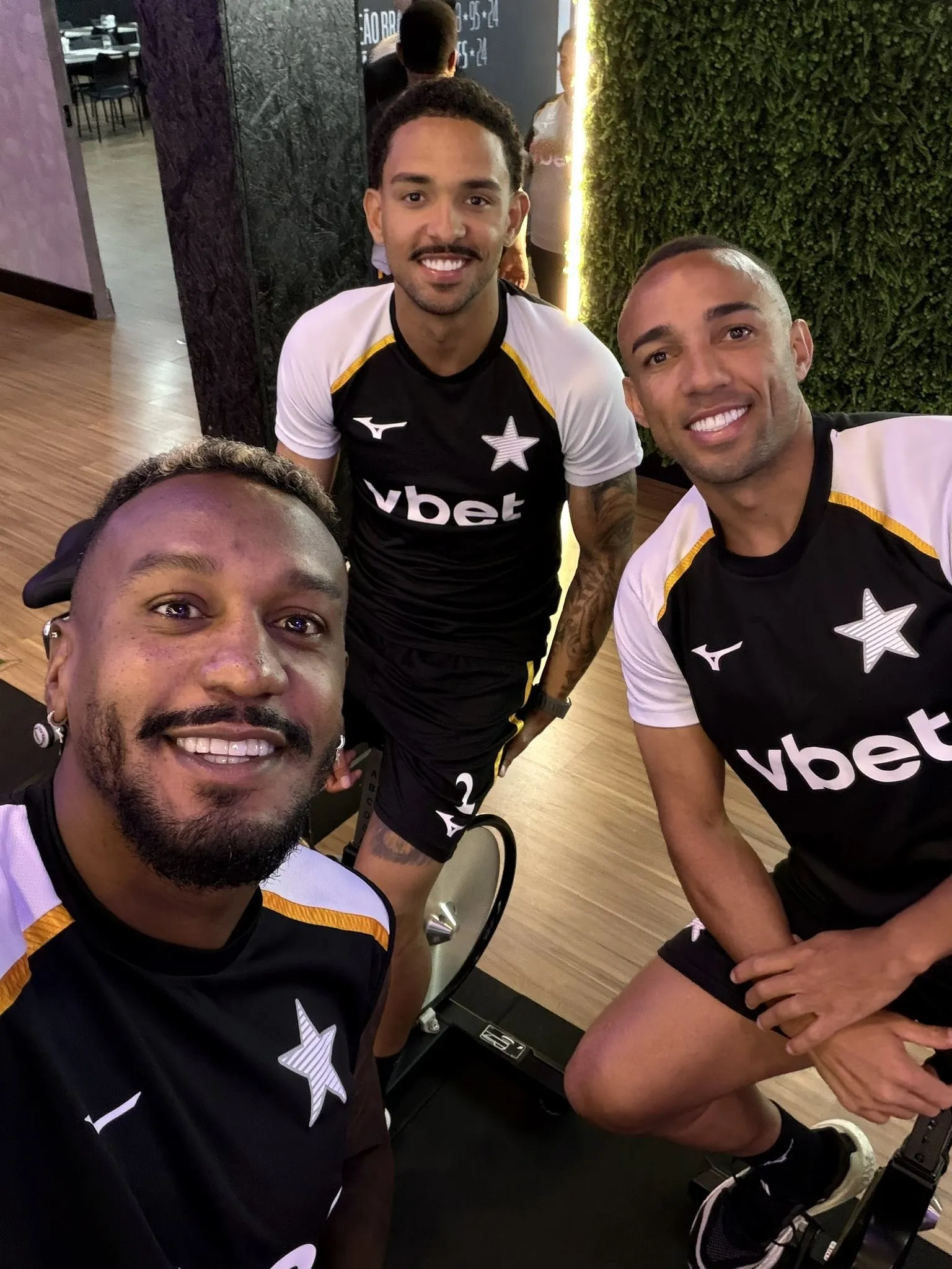 Botafogo inicia preparação para o segundo semestre na Rússia