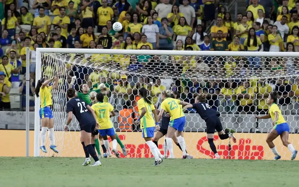 Brasil Feminino: Recorde de Público no Castelão