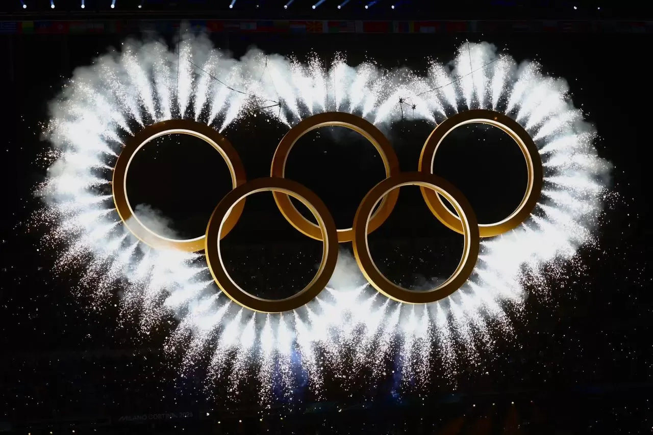 Brasil ovacionado na abertura das Olimpíadas de Inverno com Mariah Carey e Bocelli