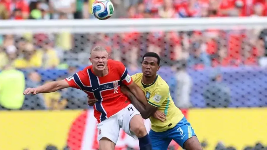 Brasil perde para Noruega e é eliminado da Copa