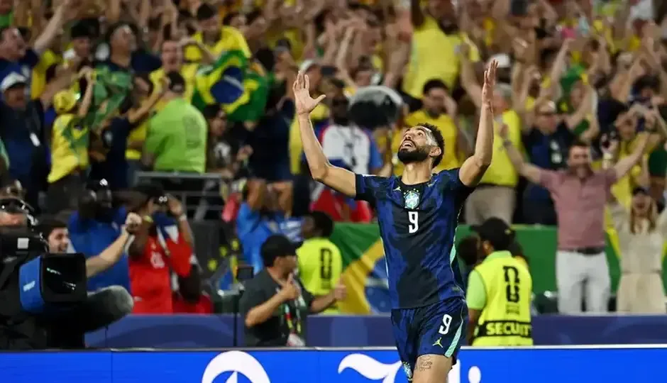 Brasil vence Haiti com autoridade no primeiro tempo