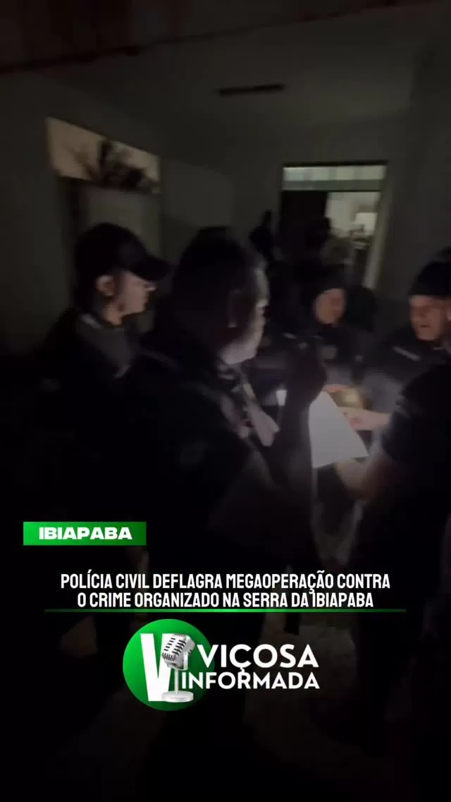 No inicio da manhã desta terça-feira (21), a Polícia Civil do Ceará deflagrou uma megaoperação