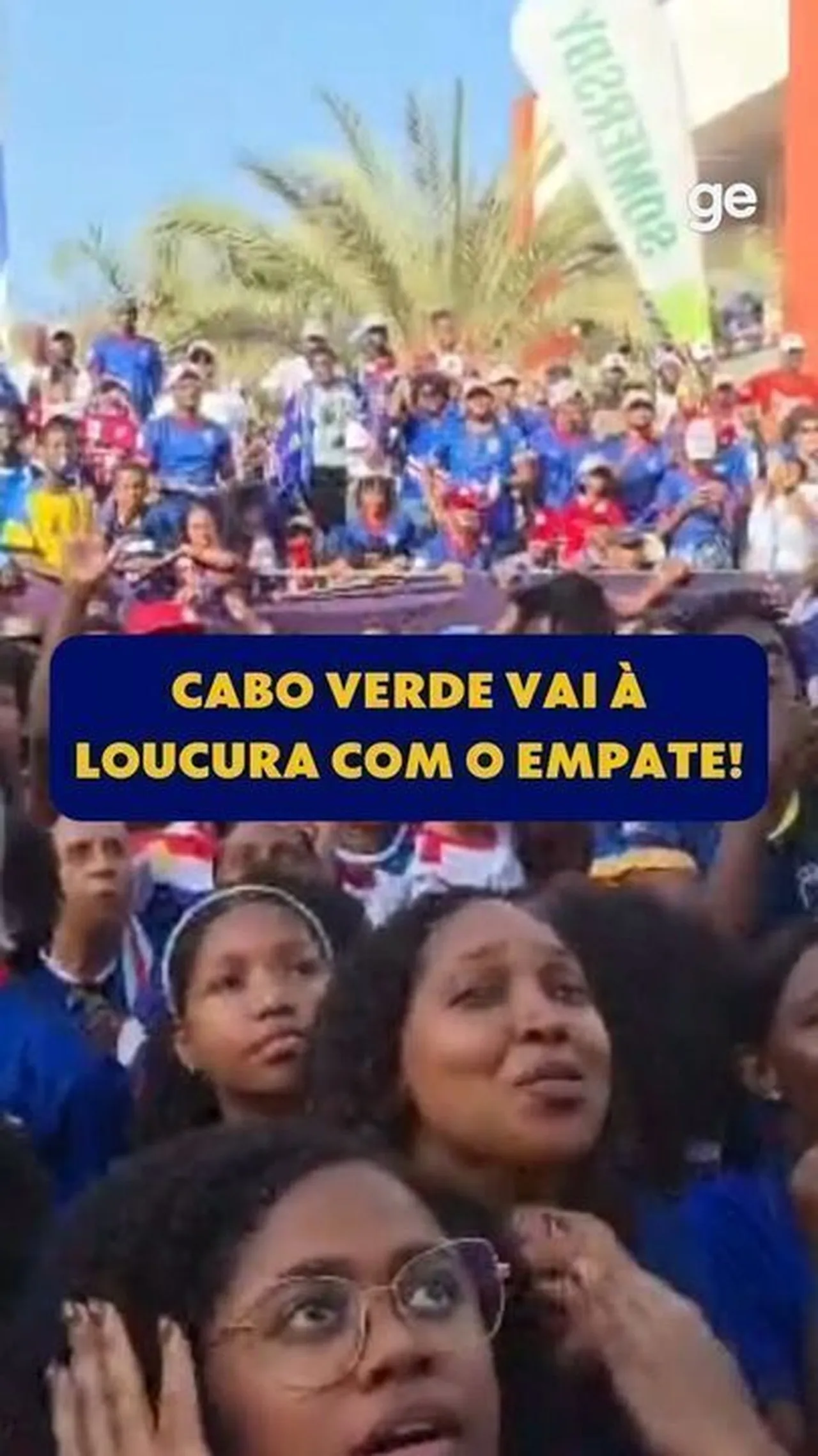 Cabo Verde sonha com mata-mata da Copa do Mundo