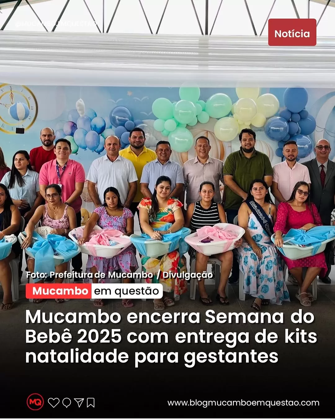 Mucambo conclui Semana do Bebê 2025: Infância e gestantes no centro